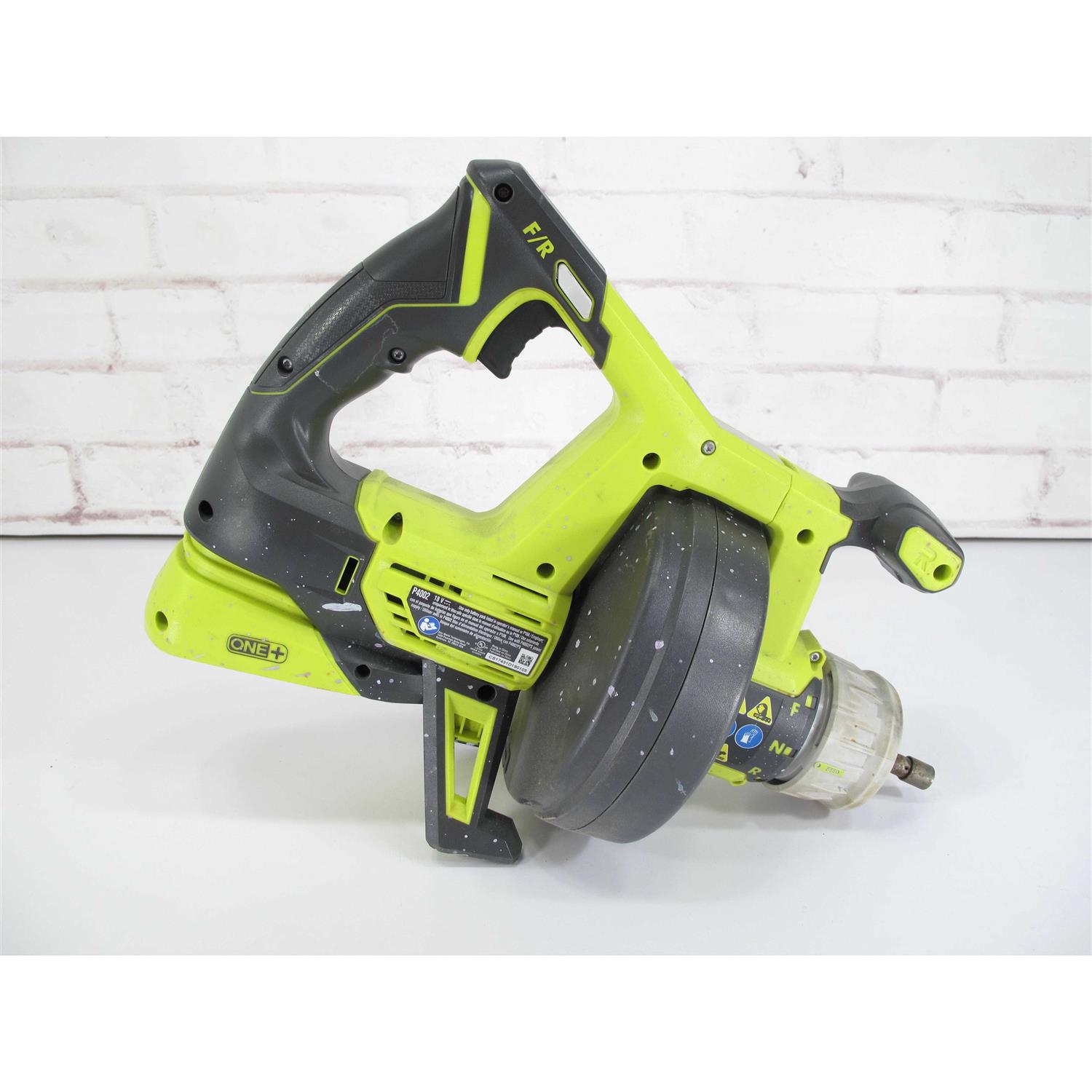 Ryobi 18-Volt ONE+ Hybrid Drain Auger P4002 - Shop Hardware Tools Online Store
