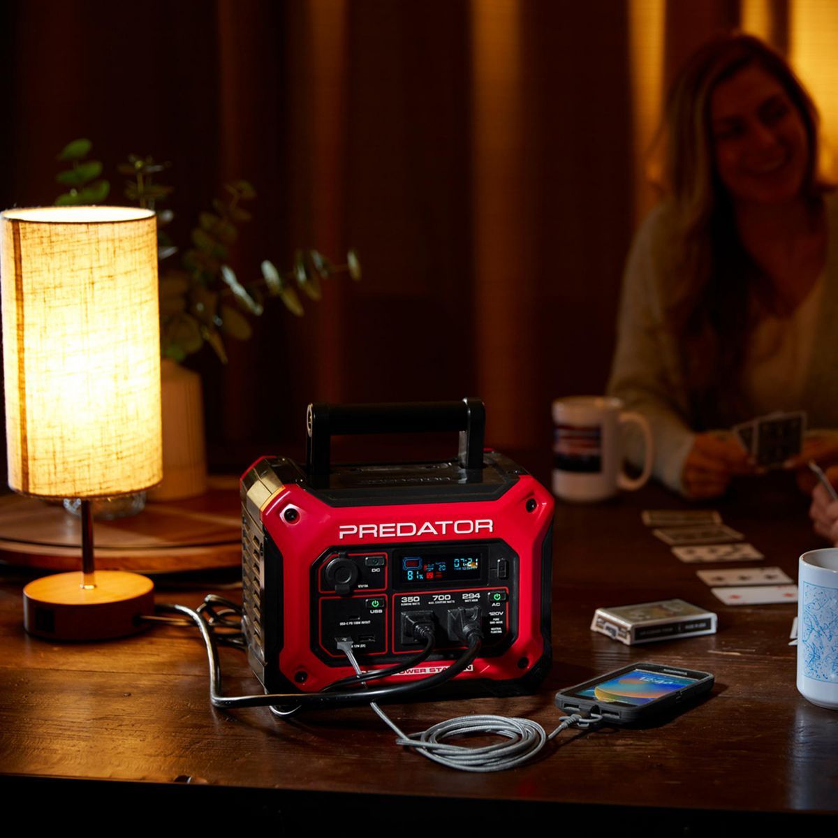 PREDATOR 350 Watt Power Station, 294 Wh Capacity