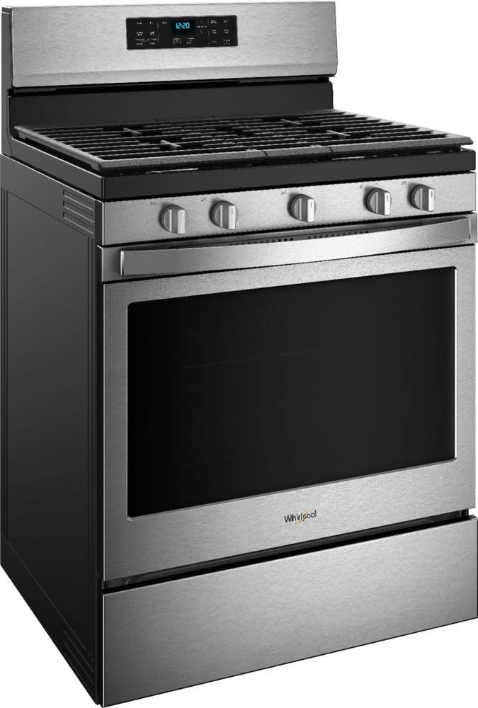Whirlpool WFG550S0HZ Gas Range - Freestanding - 5 cu ft - Stainless Steel