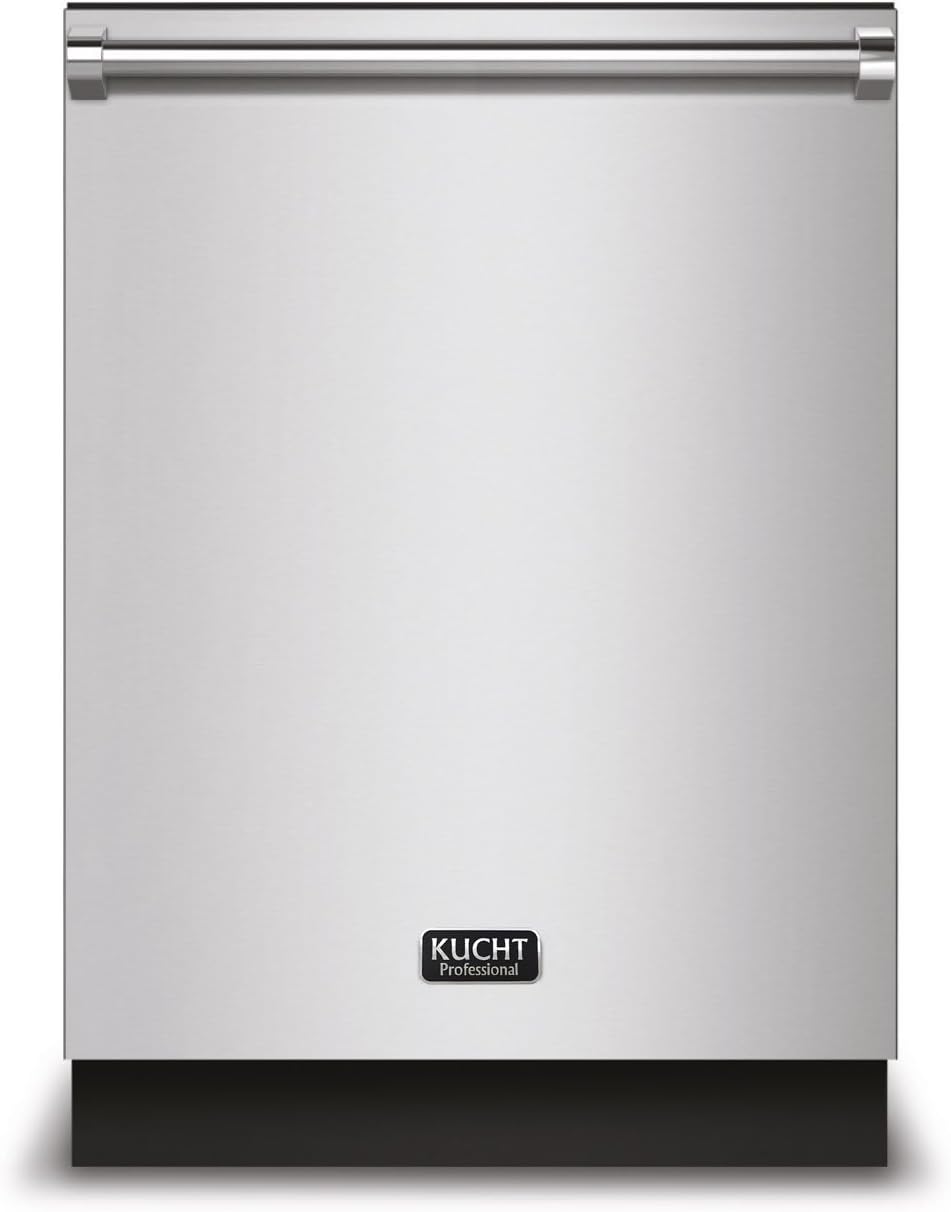 Kucht K6502D-2022 K6502D Professional 24" Top Control Dishwasher, Stainless-Steel