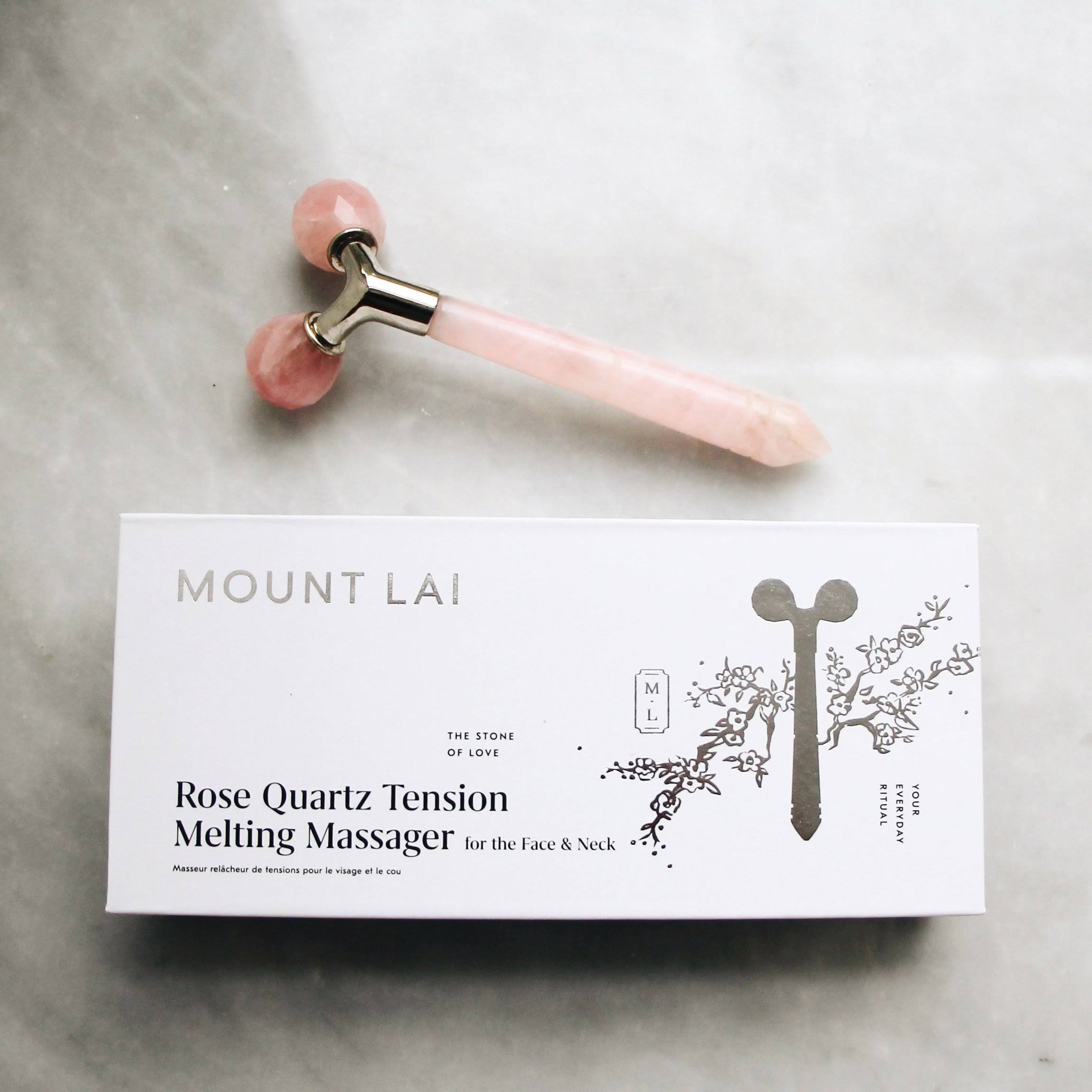 Mount Lai The Jade Tension Melting Massager for Face u0026 Neck