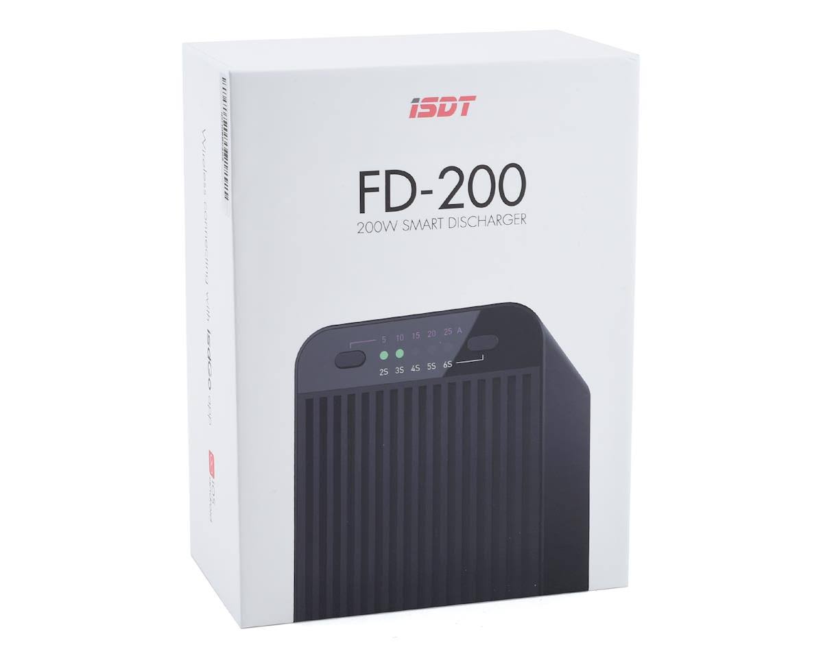 ISDT FD-200 200W 25A Smart Discharger - Default Title