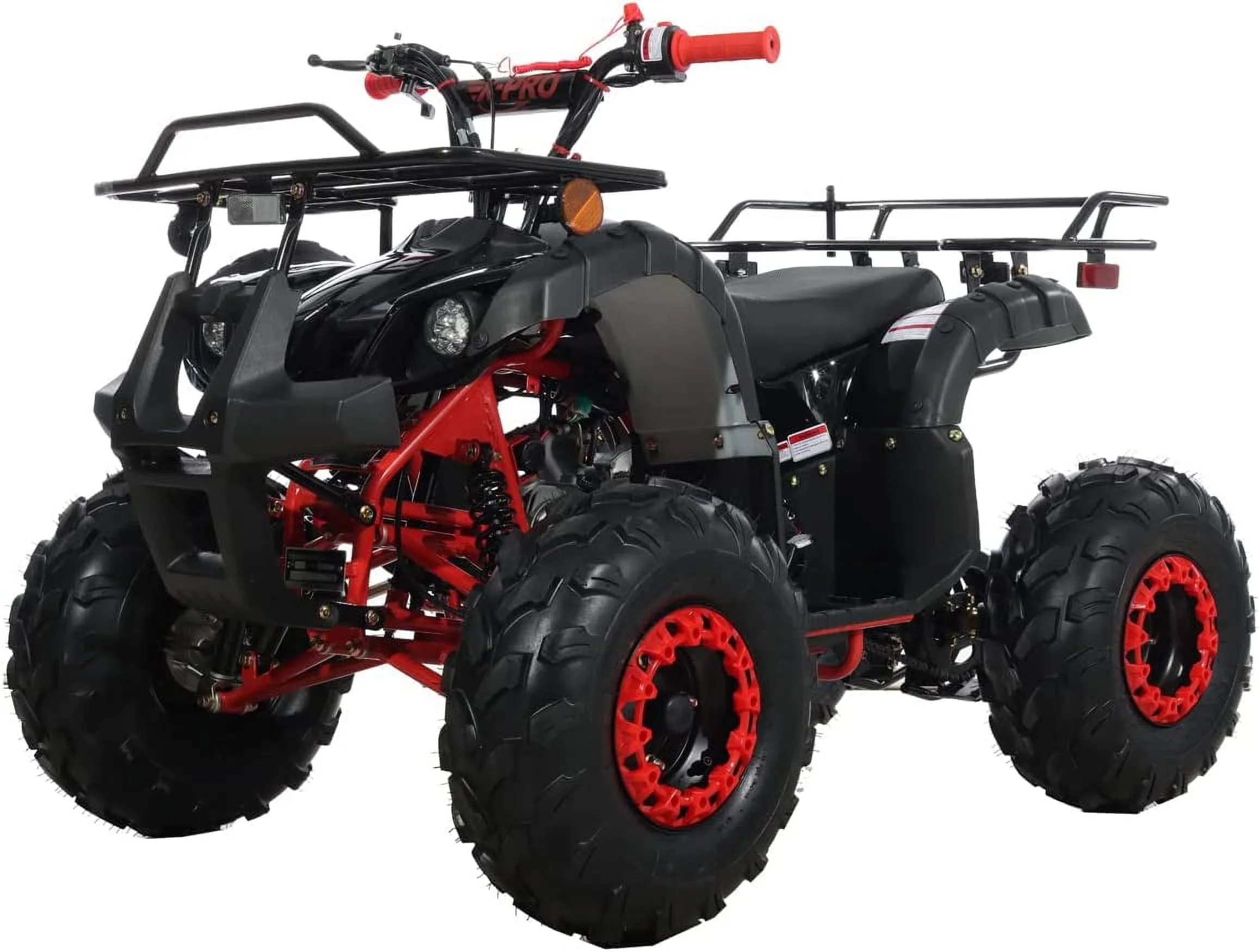 X-Pro Brand New 125cc Gas ATV, Automatic Transmission w/Reverse Remote Control Big 19/18 Tires