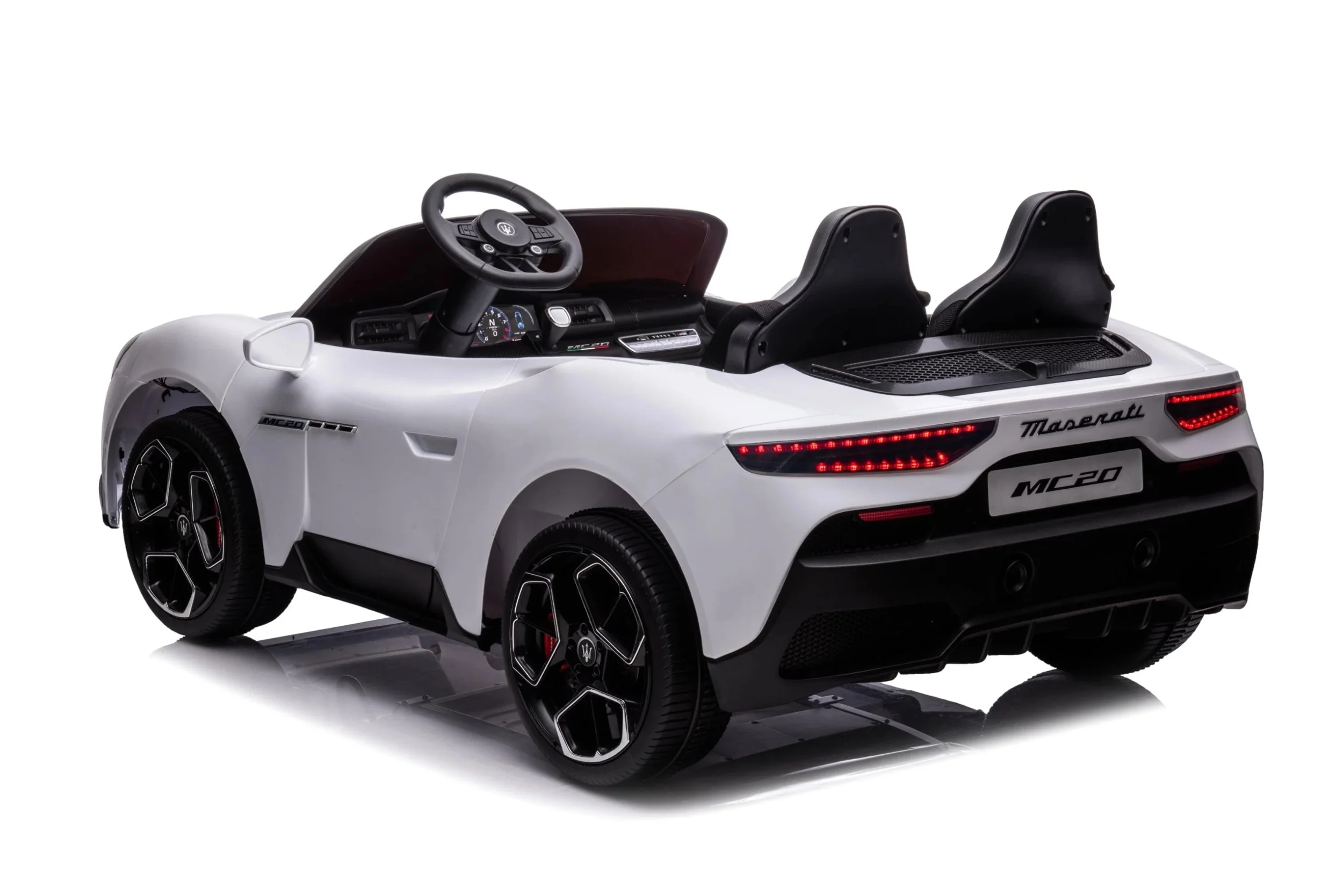 24V 4x4 Maserati MC20 2 Seater Ride on Car for Kids - Curated Treasures Market