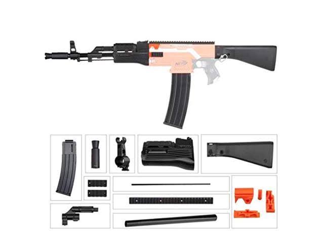 V.I.P. Skywin Modification Kits Compatible with Nerf Stryfe Blaster Toy - Easy to Use for Worker Nerf, Mod Kit that Adds Design