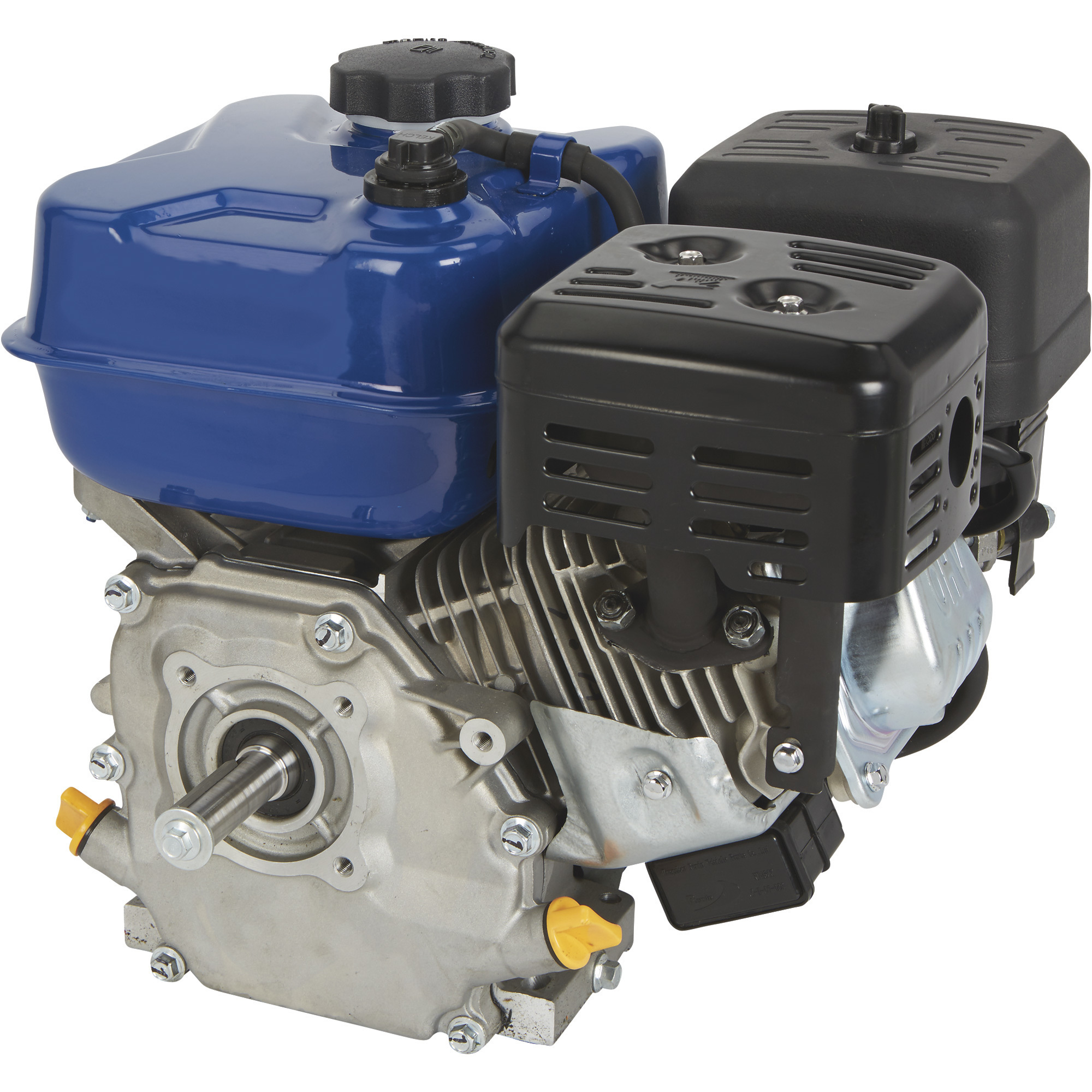 Powerhorse OHV Horizontal Engine - 212cc, 6 HP, 3/4in. x 2 7/16in. Shaft