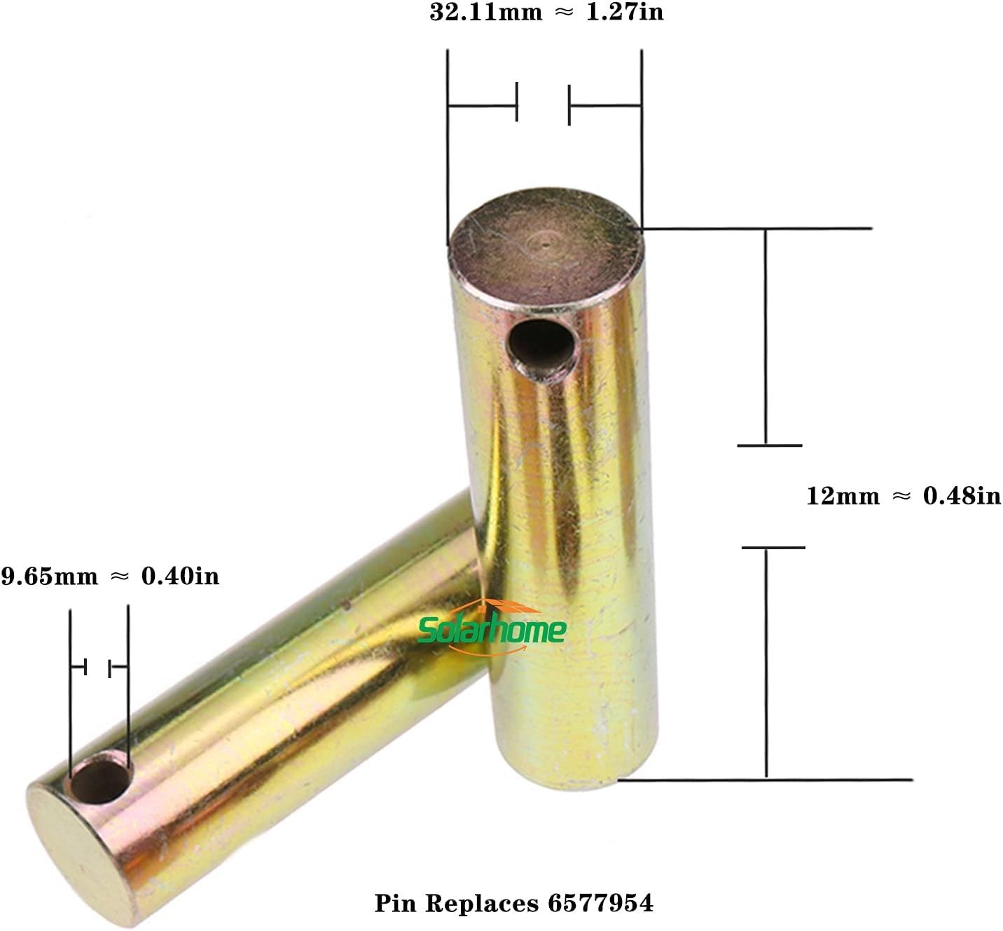Solarhome Pin Bushing Kit 7101078 6732443 6805453 6651709 6577954 6730997 17C660 for Bobcat Skid Steer Loader T180 T190 S150 S160 S175 S185 773