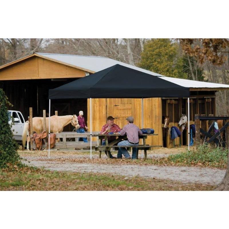 ShelterLogic 12&x12& Pro Pop-Up Canopy-Straight Green