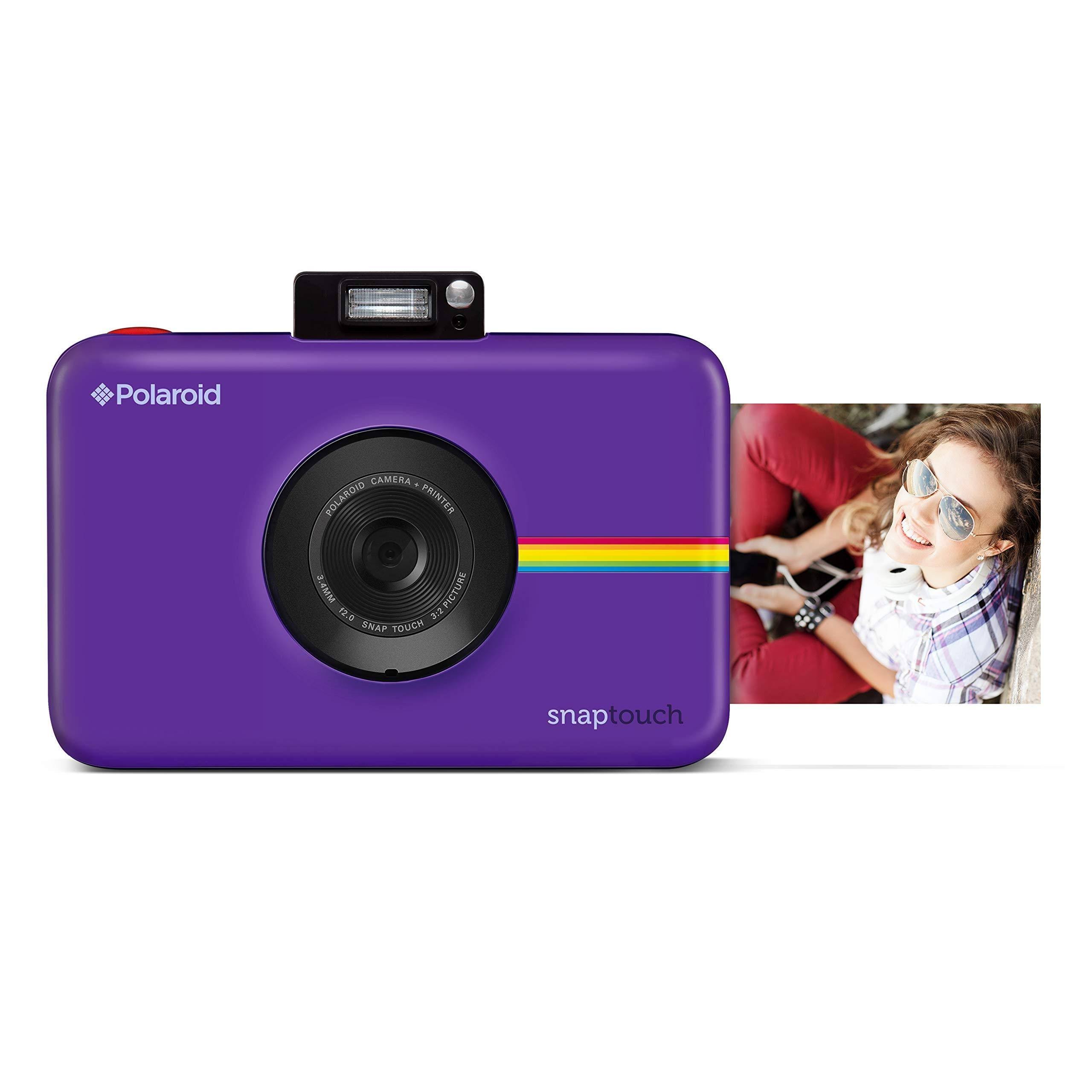 Polaroid Snap Touch Instant Digital Camera (Purple)