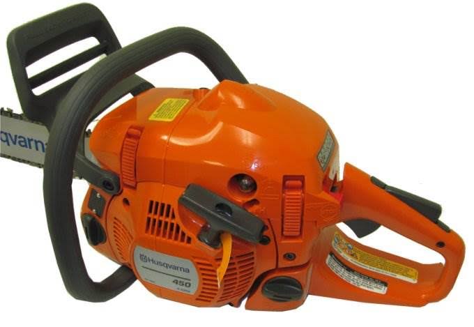 Husqvarna 450 50.2cc 18x22 Gas Chainsaw