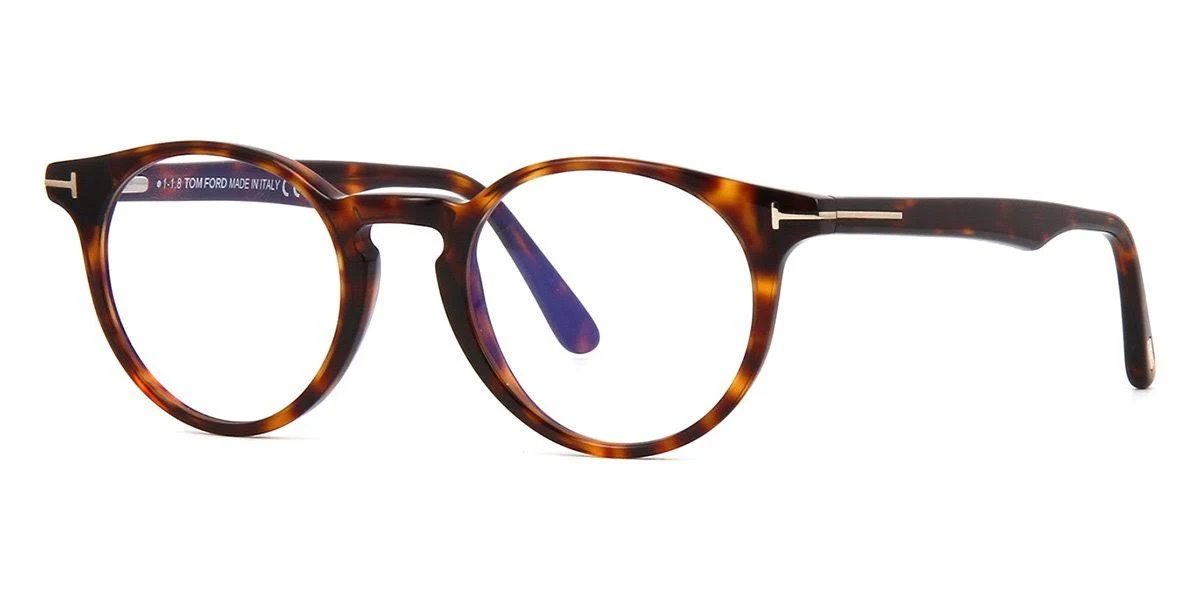 Tom Ford FT5557-B 052 Dark Havana - 48