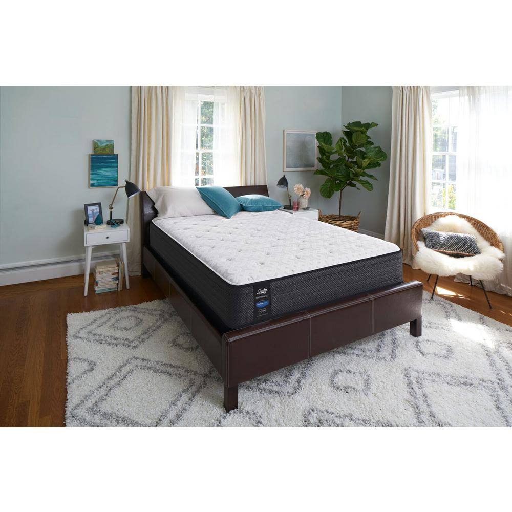 Sealy Response Performance 13 in. Firm Euro Top Full Mattress