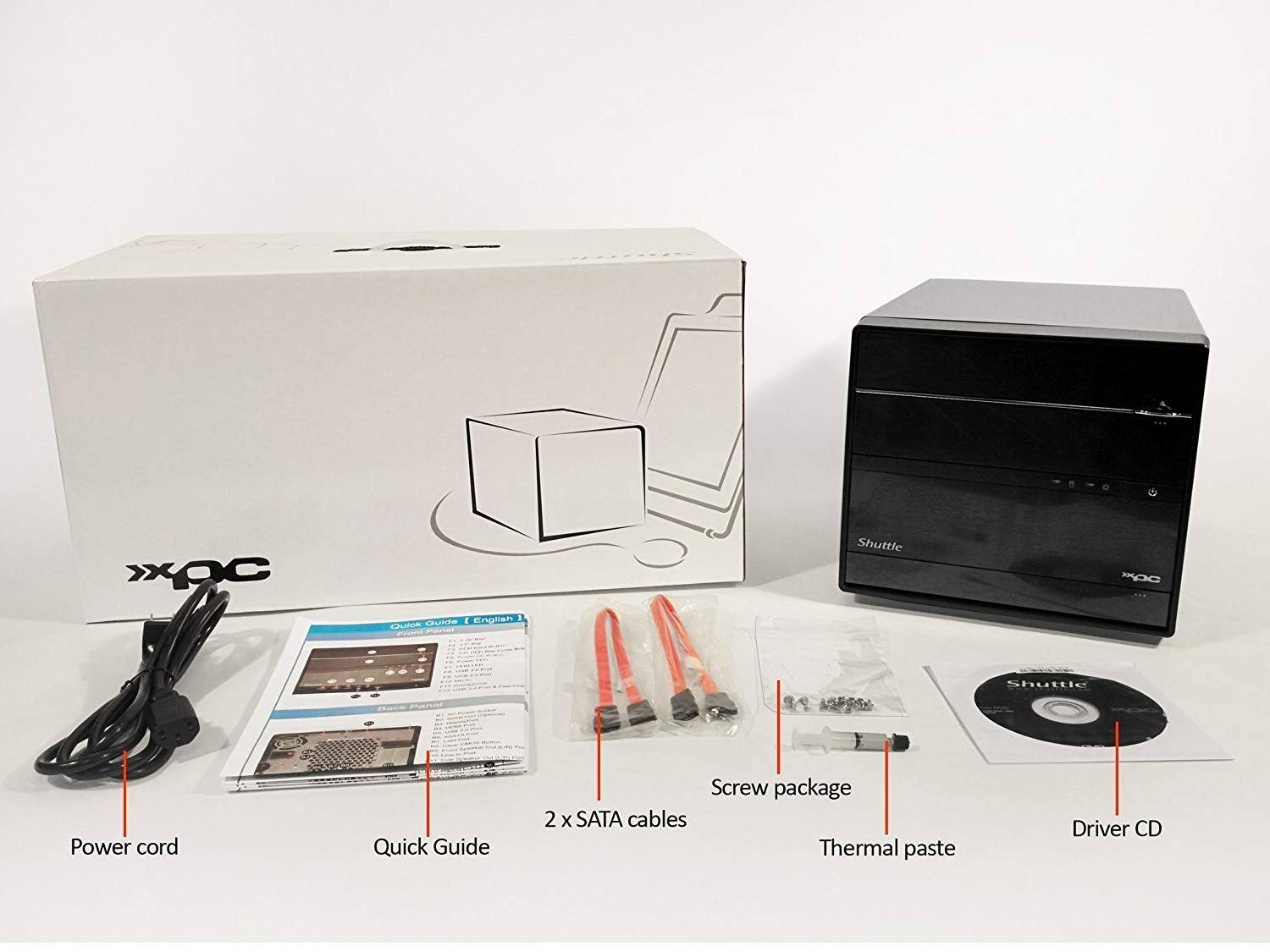 Shuttle SZ270R6 XPC Cube Barebone System