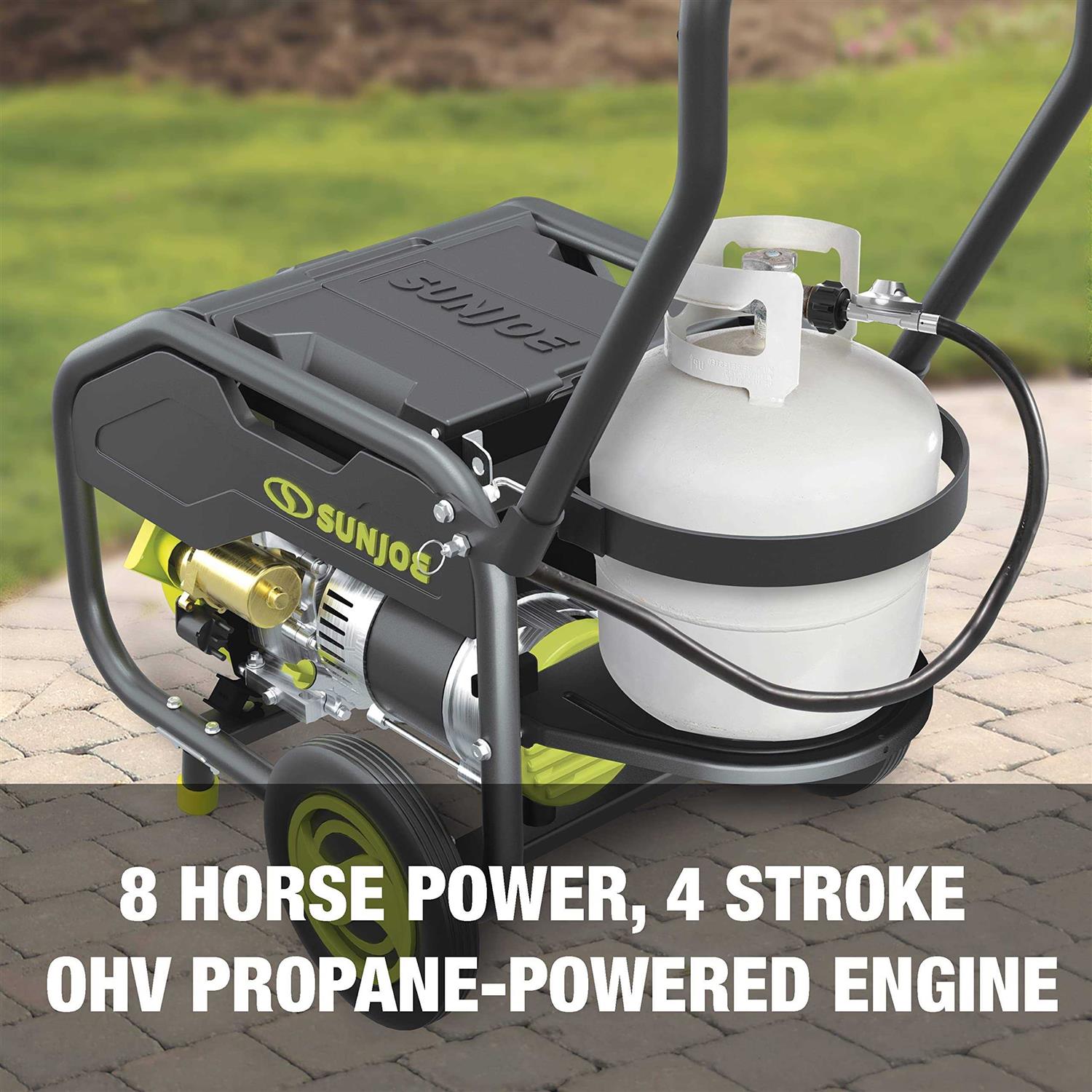 Restored Power Joe Portable Propane Generator - Shop Hardware Tools Online Store