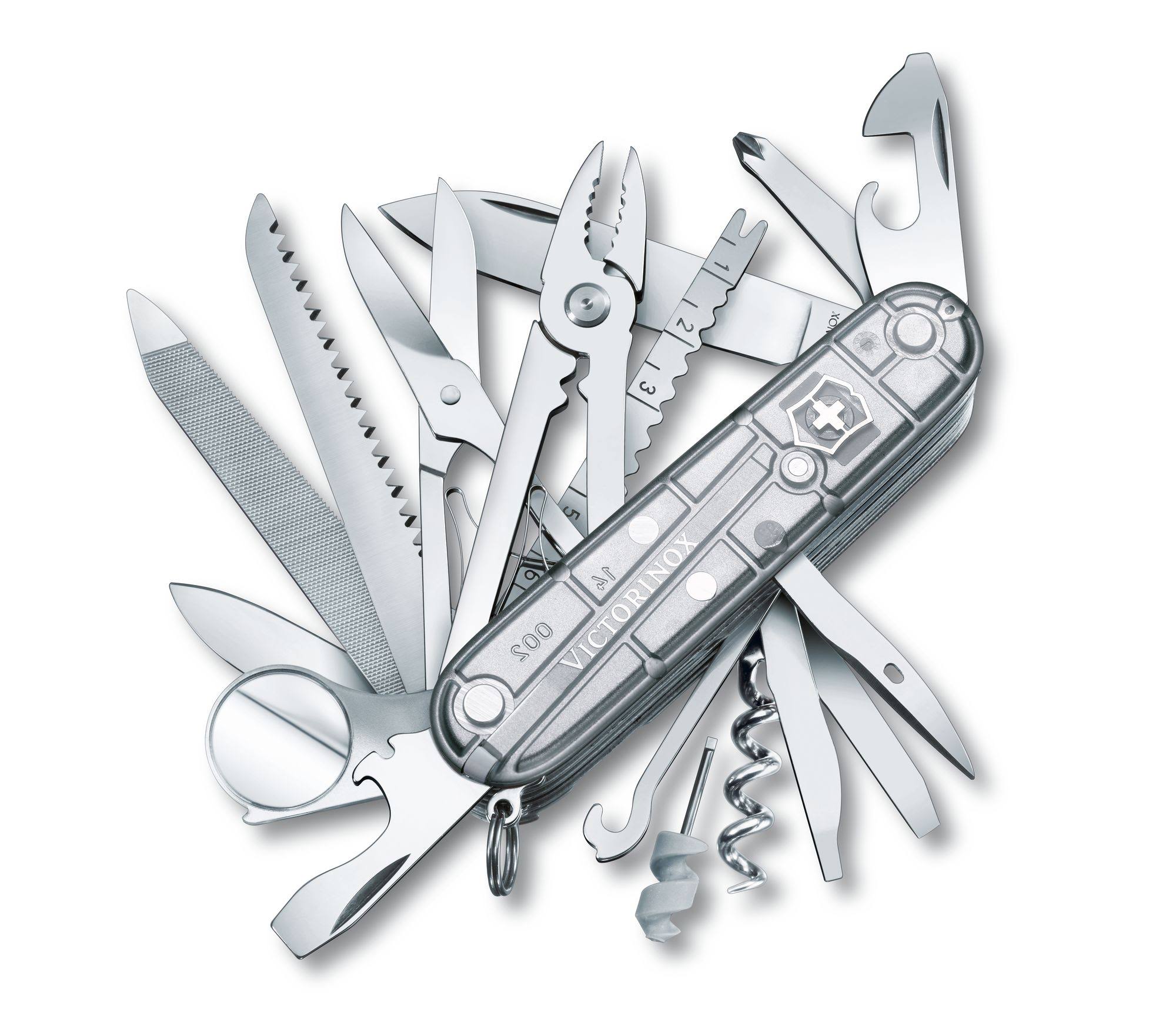 Victorinox SwissChamp Silvertech