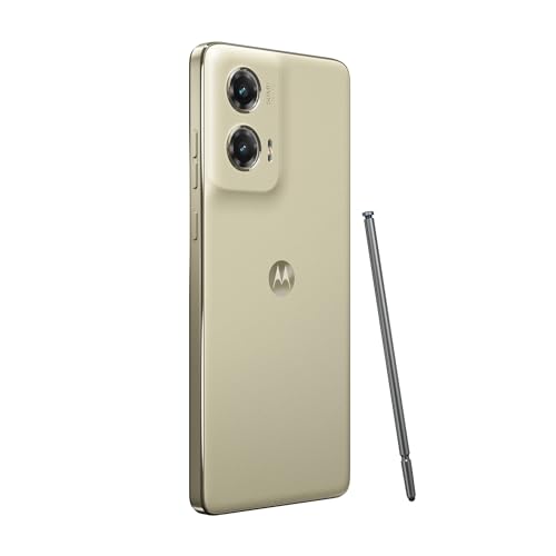 Moto G Stylus 5G | 2024 | Unlocked | Made for US 8/256GB | 50MP Camera | Caramel Latte