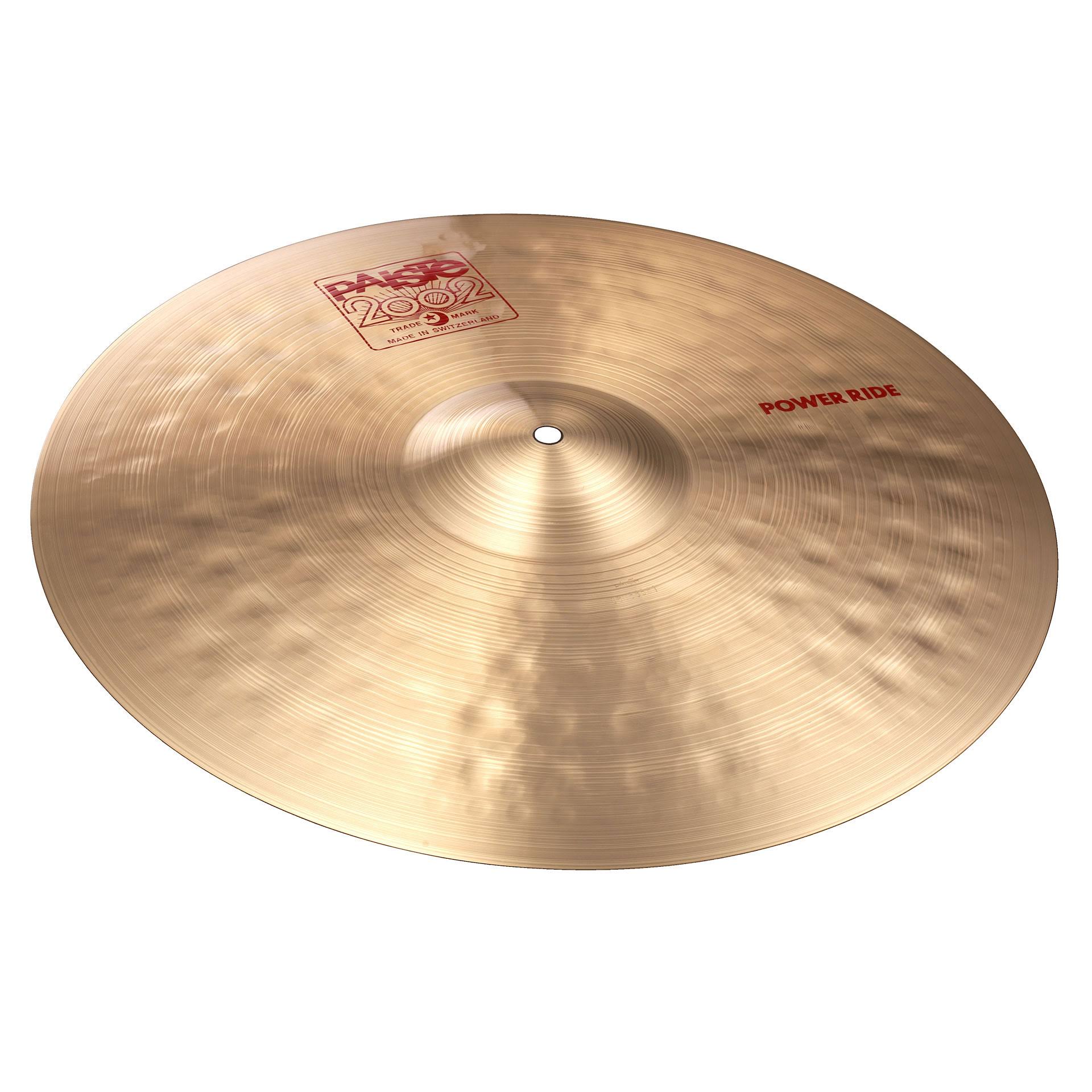 Paiste 2002 Power Ride Cymbal 22 in.