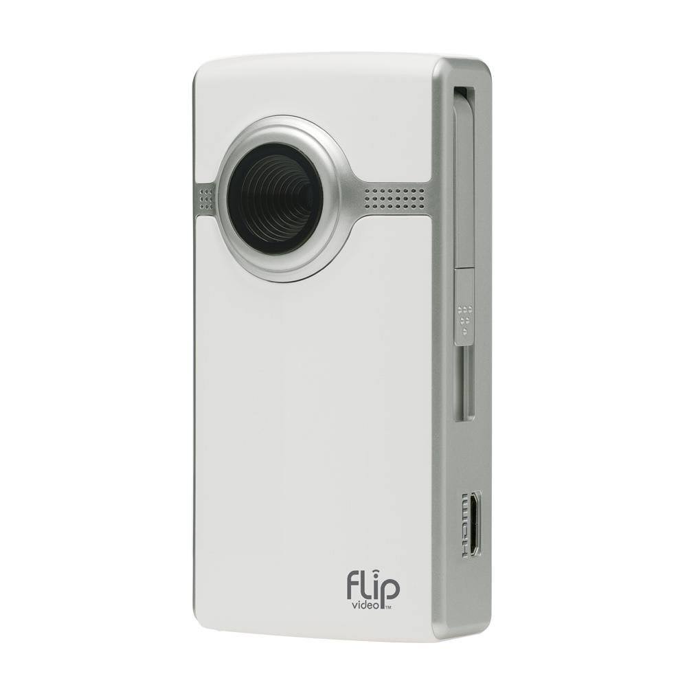 Flip Video UltraHD U260W 4 GB Camcorder - White