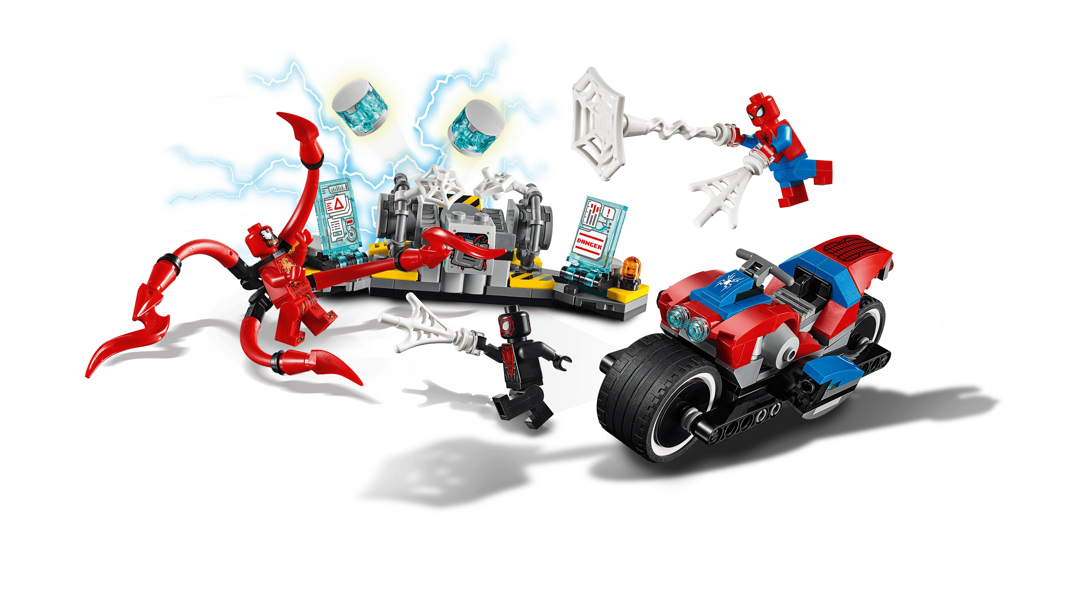 LEGO Super Heroes Spider Man Bike Rescue 76113