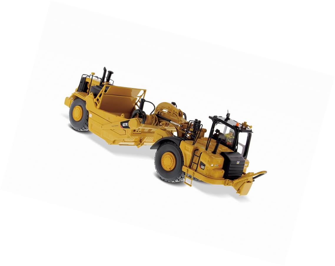 1/50 Caterpillar 627k Wheel Tractor Scraper High Line Series