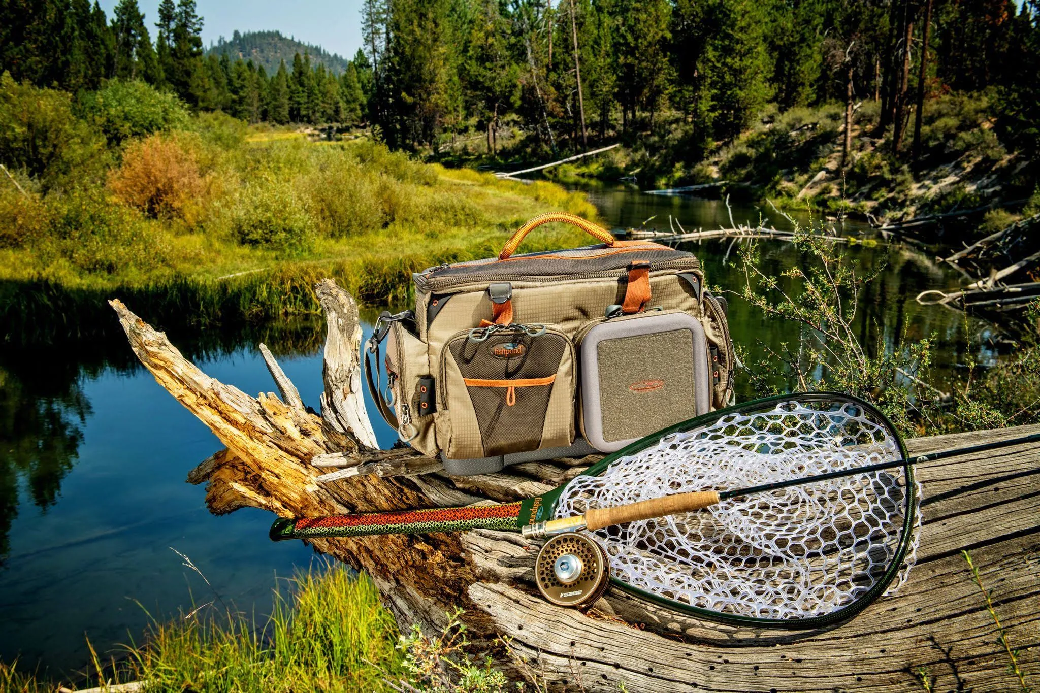 Fishpond - Green River Gear Bag - Granite