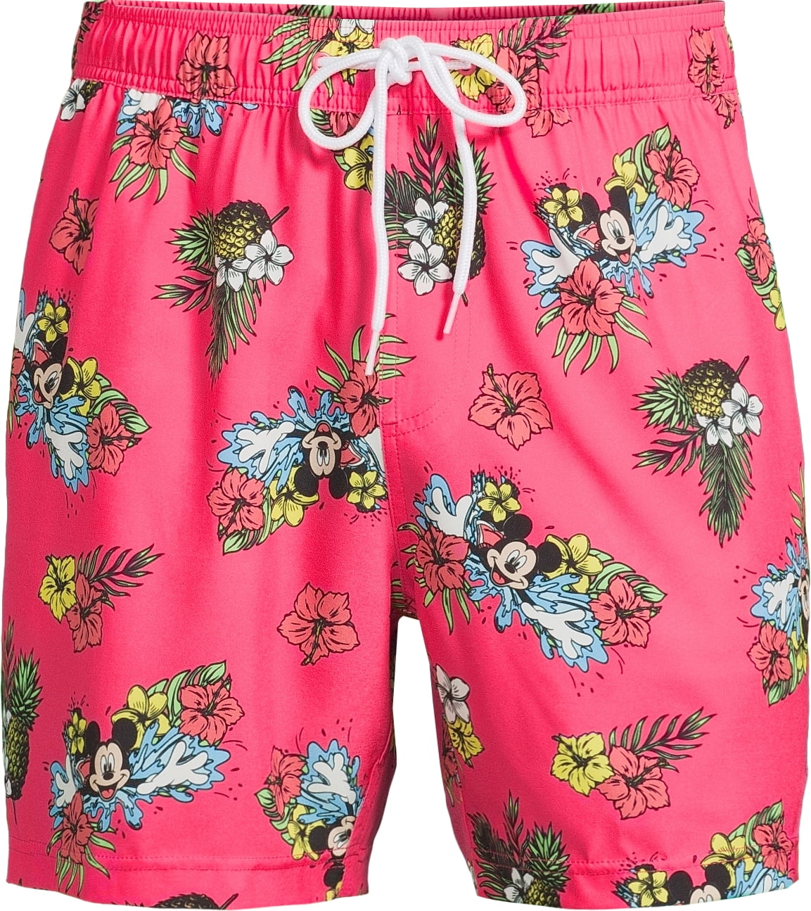 Disney Mickey Mouse Summer Men's & Big Men's Swim Trunks, Size S-3XL - Curated Treasures Market