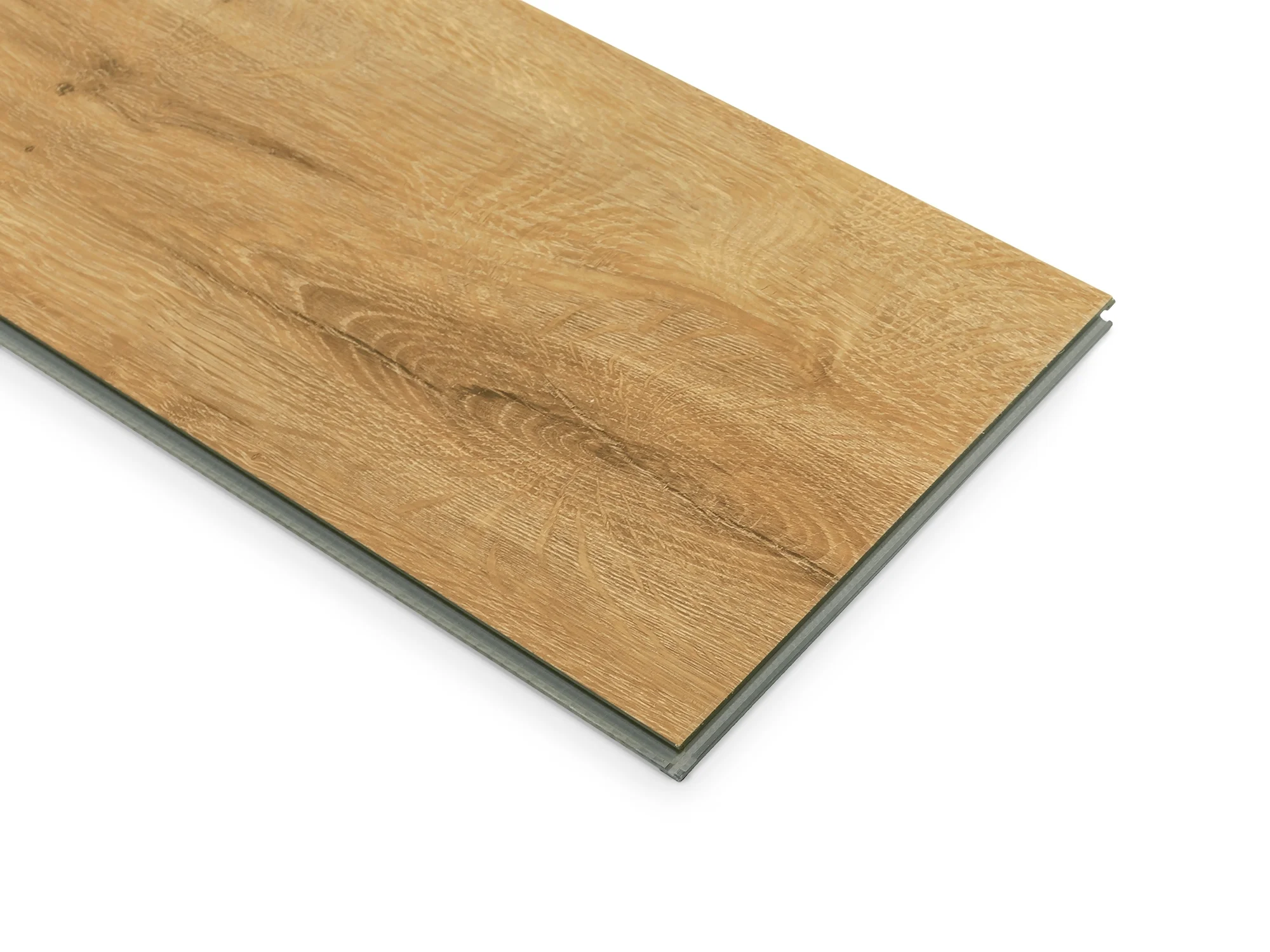 Stone Composite LVP Flooring 5MM-Natural Oak 1000 Sq ft Room