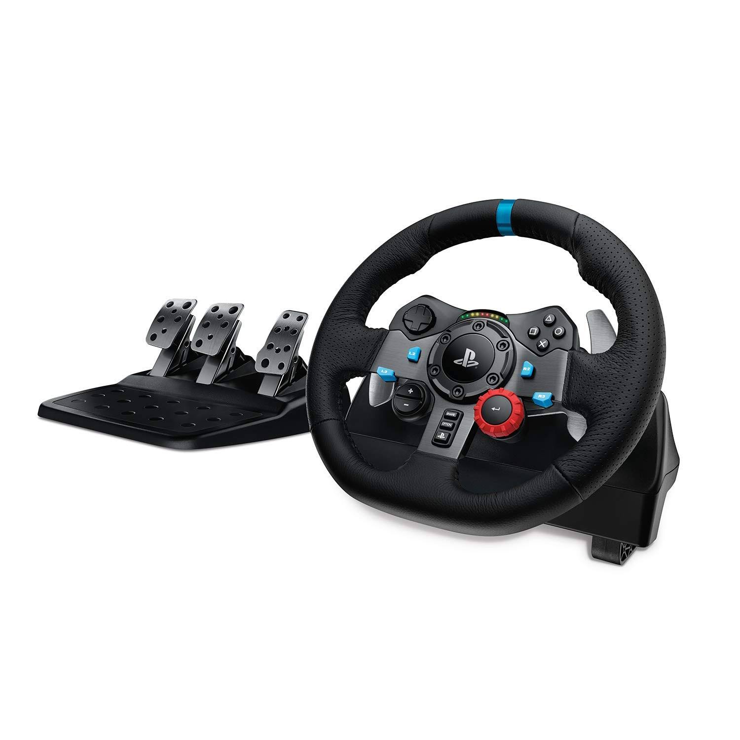 Logitech G29 Gaming Racing Wheel for Playstation 3/Playstation 4/PC - Megean
