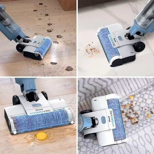 Shark WD201 HydroVac Cordless Pro XL 3-in-1 Vacuum (Renewed)