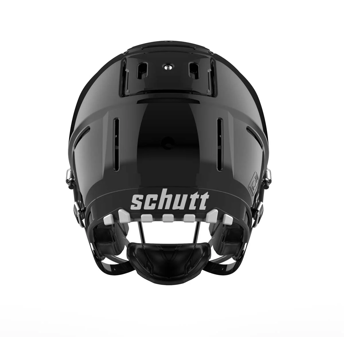 Schutt F7 2.0 Collegiate Football Helmet with Carbon Steel Faceguard