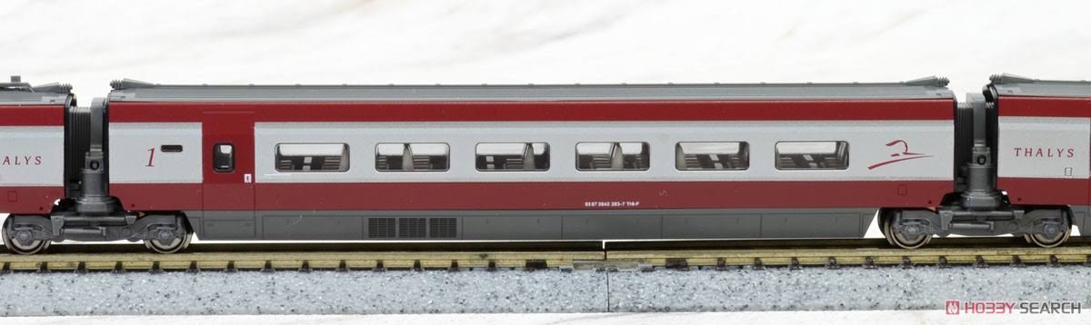 Kato N 101657 Thalys PBA New Paint 10 Car Set by Model Train Stuff