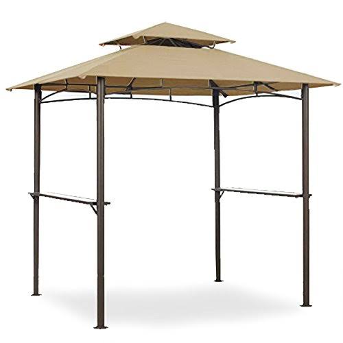 Garden Winds Grill Shelter Replacement Canopy for Model L-gz238pst-11