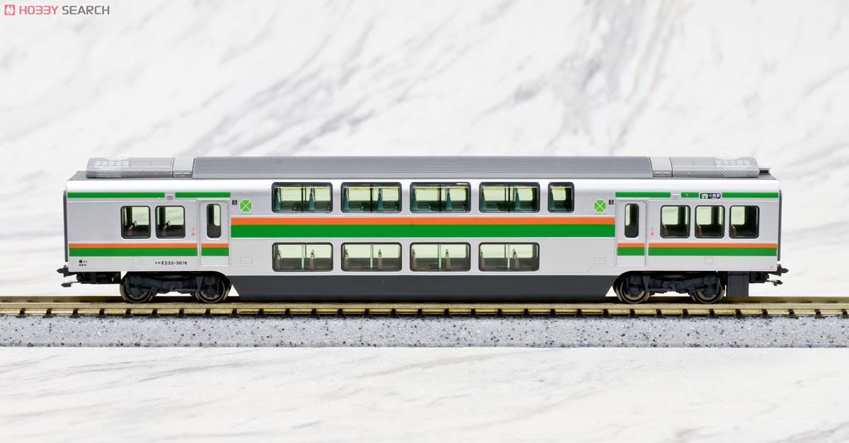Kato 10-1267 E233-3000 Tokaido Line Ueno-Tokyo Basic Set (4 Cars) N Scale