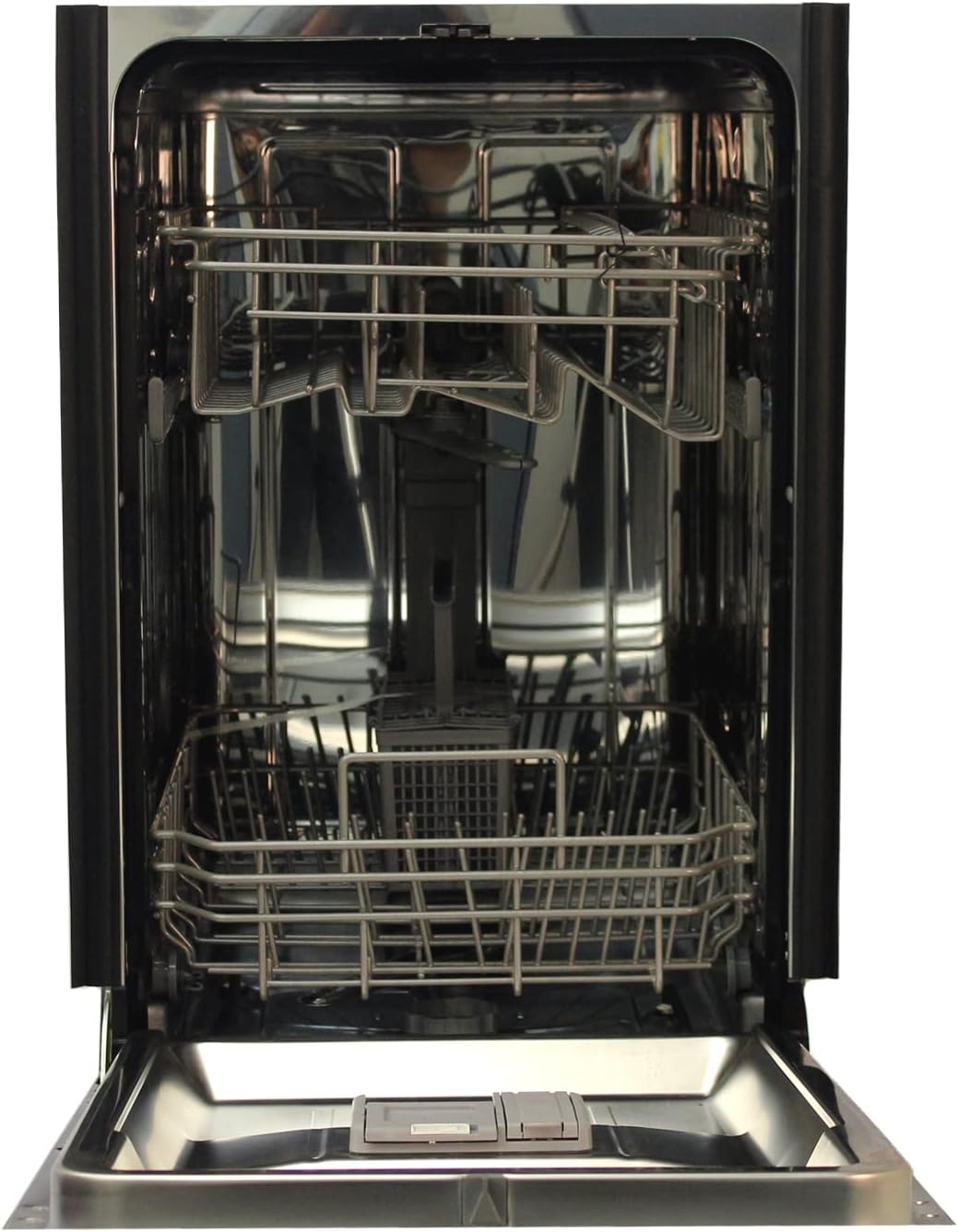 SPT SD-9254WB 18″ Wide Built-In Dishwasher w/Heated Drying, ENERGY STAR, 6 Wash Programs, 8 Place Settings and Stainless Steel Tub – White