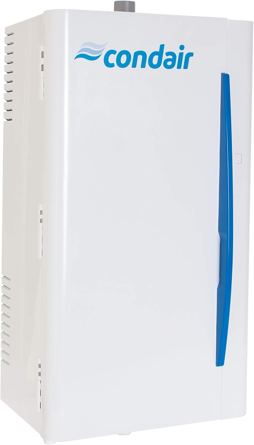 HumiLife - Residential Whole House Steam Humidifier - Direct Furnace Mount or Remote Mount System - Covers up to 5,000 sq. ft. - Precise Humidity Control Solution