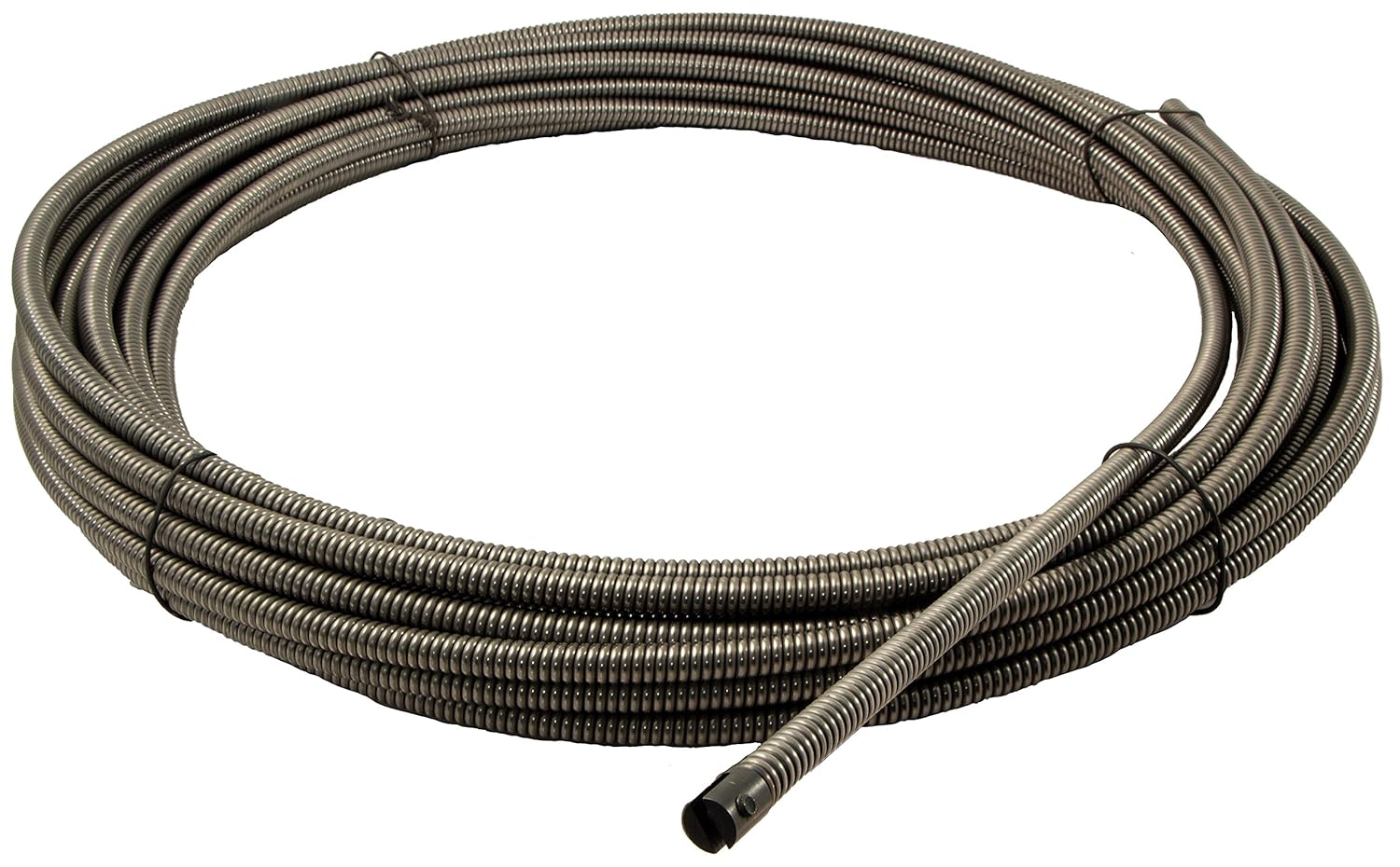 1/2 x 100' Drain Cable - Aircraft Wire Inner Core, Slotted Ends (51100SLT)