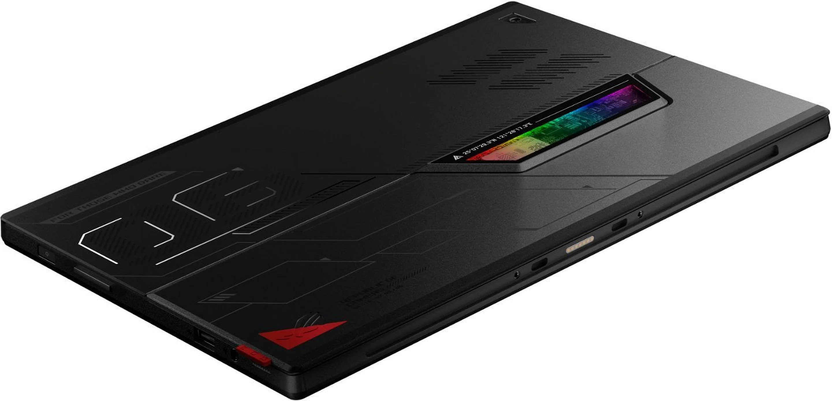 ASUS - ROG 13.4" Touchscreen Gaming Tablet - Intel Core i9 - 16GB Memory - NVIDIA GeForce RTX 3050 Ti V4G Graphics - 1TB SSD - Black