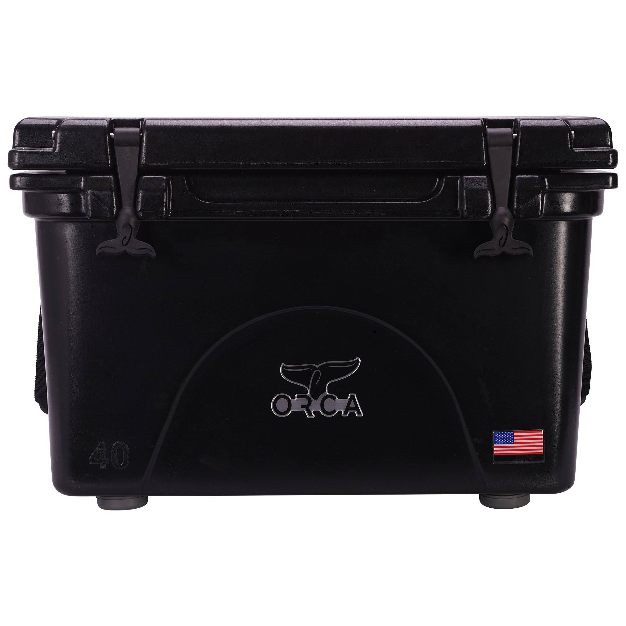 Orca ORCBK040 Black 40 Quart Cooler