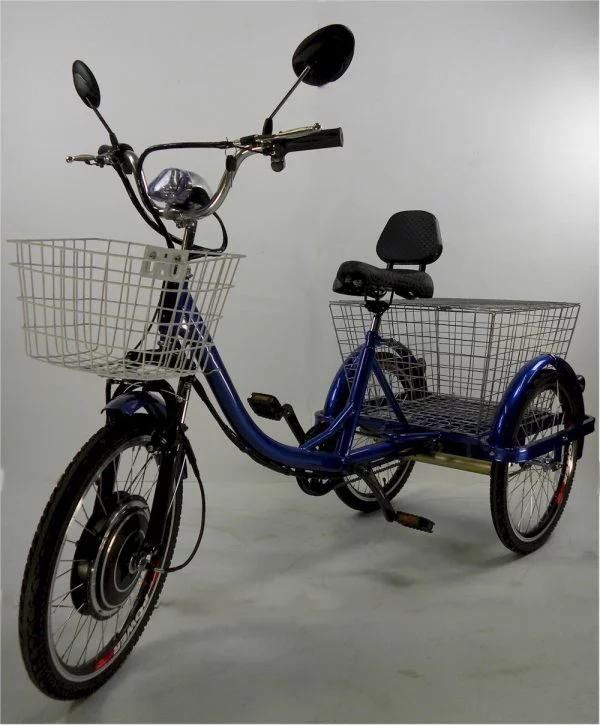 Cozytrike Adult Electric Tricycle Trike 3 Wheels Bike Scooter - Curated Treasures Market