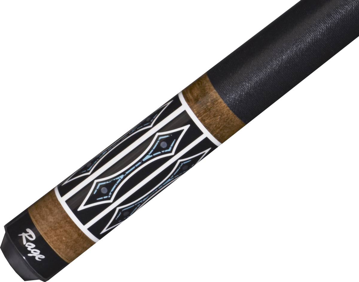 Rage RG207 Black Fox Pool Cue Stick - Billiards King