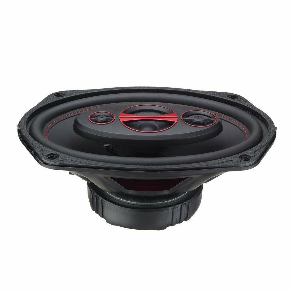 DS18 Ds18-gen-x6.9 Car Stereo Gen x 6 x 9 inch 4 Way 180W Coaxial Speaker, 1 Pair, Size: 6 x 9, Black