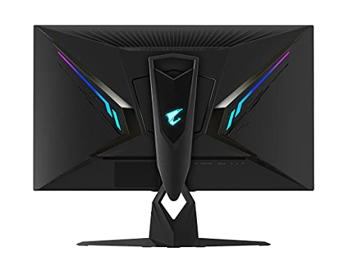 GIGABYTE AORUS NVIDIA G-SYNC/IPS Gaming Monitor, Exclusive Built-in ANC