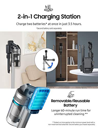 SAMSUNG Jet Complete Cordless Stick Vacuum Cleaner