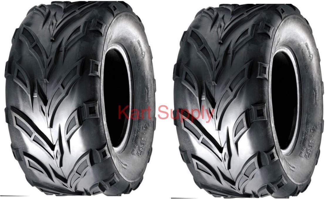 Trailmaster Mid & Hammerhead Mudhead Rear Tire Set 2 Tires