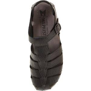 Men&s Mephisto Sam - Black Grain Leather Size 8