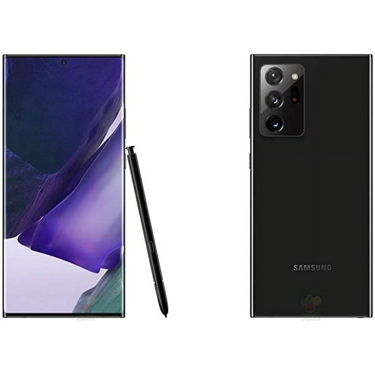 Pre-Owned Samsung Galaxy Note 20 Ultra 5G N986U 128GB Black Smartphone for T-Mobile - Very (Refurbished: Good) - Curated Treasures Market