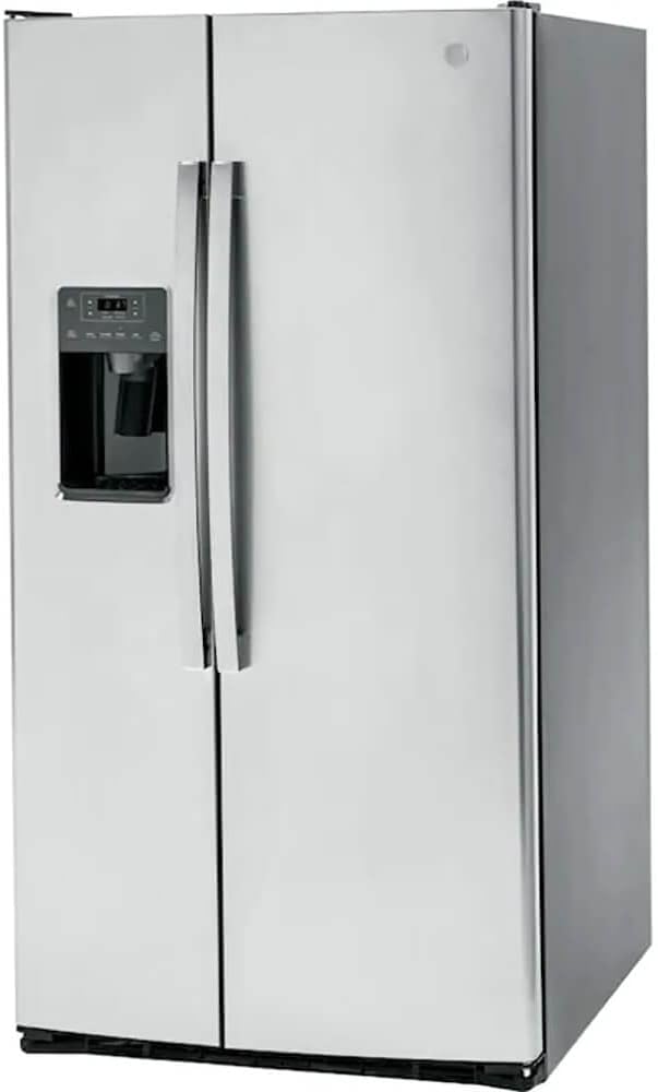 GE® 25.3 Cu. Ft. Side-By-Side Refrigerator