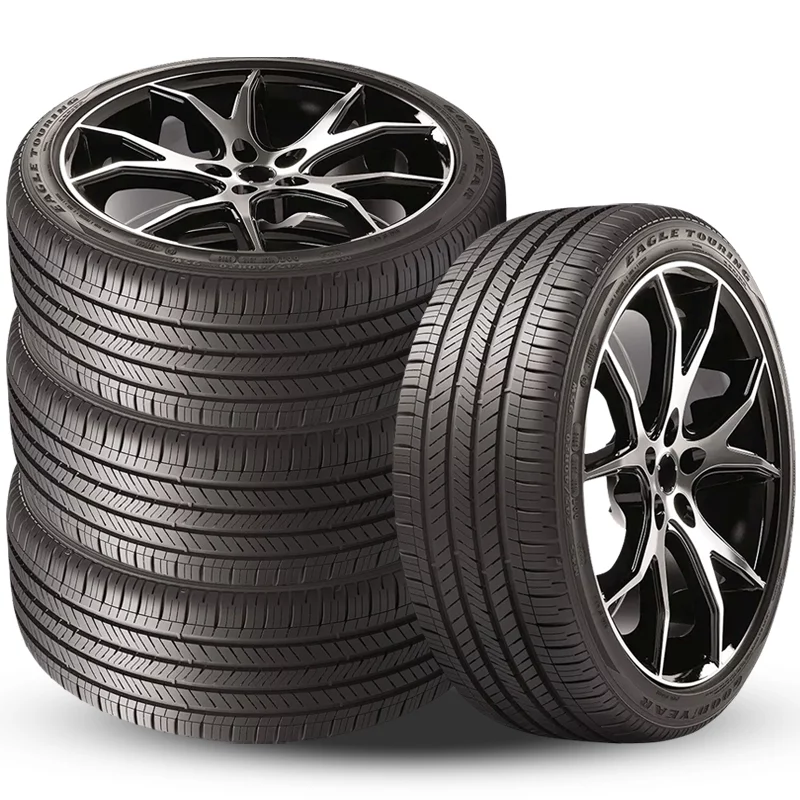 Set of 4 Goodyear Wrangler SteadFast HT 265/65R18 114T All Season Tires 70K Mi Warranty 269009969 / 265/65/18 / 2656518