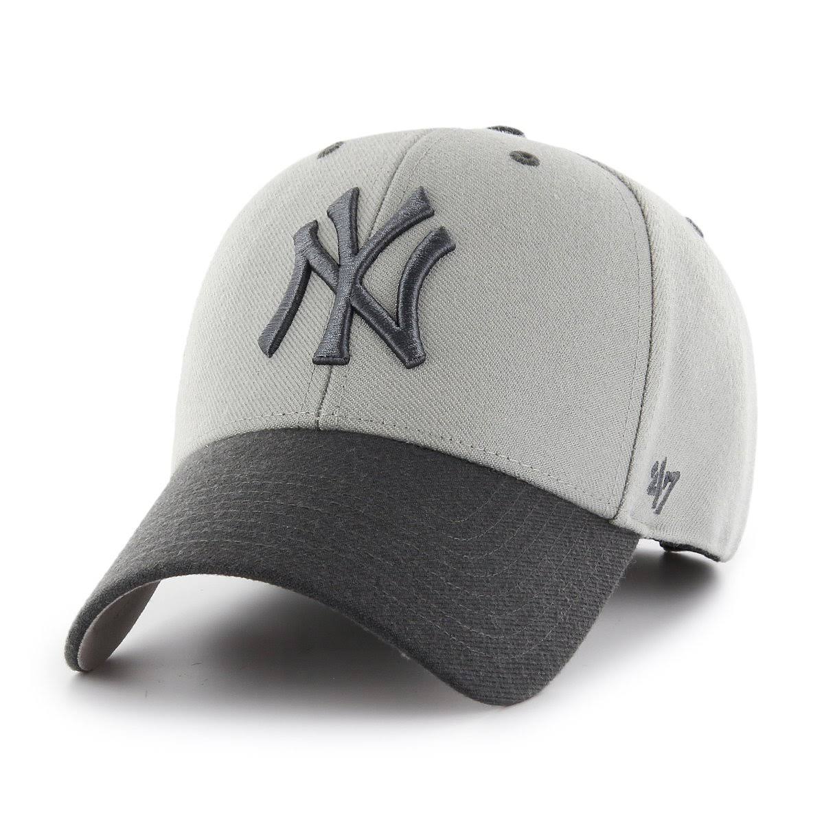 47 Brand New York Yankees Two Tone MVP Cap - Grey