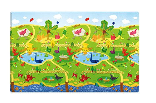 Dwinguler Kid&s Playmat in Amazing Origami